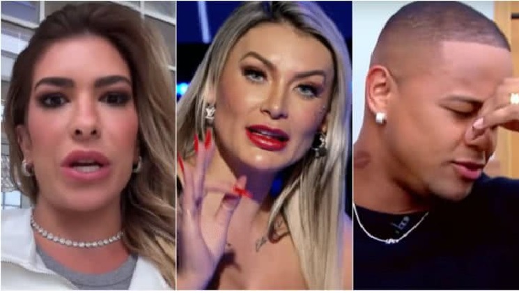 Lore quebra silêncio após Urach expor sexo com Leo Santana: ‘Pare…’