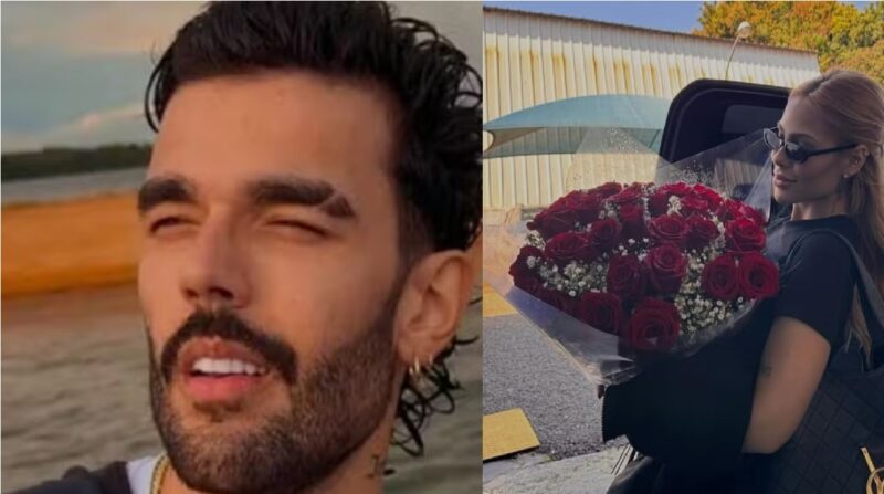Após treta com Dado, Luan Pereira chama atenção com modelo ligada a Zé Felipe