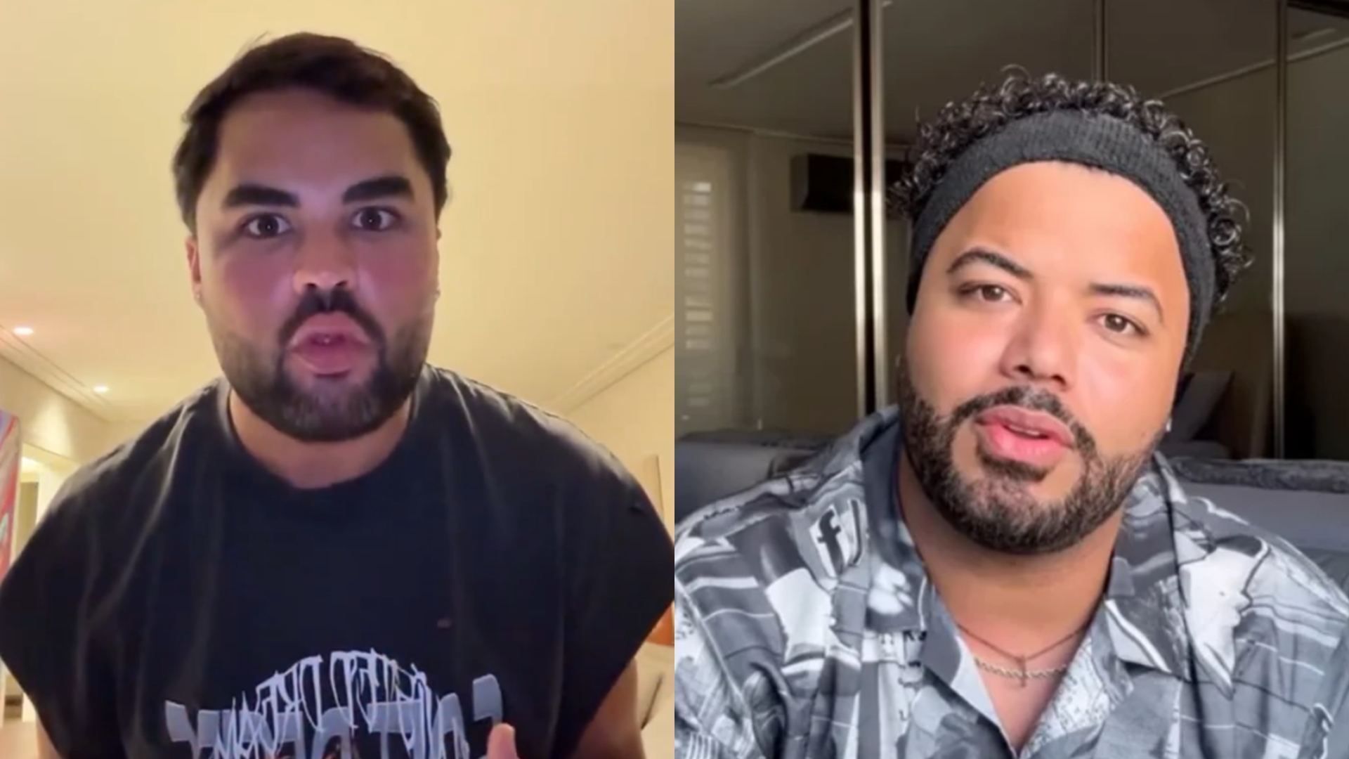 Influenciador quase é linchado em aeroporto por parecer Hytalo Santos: ‘Me tremi tanto’