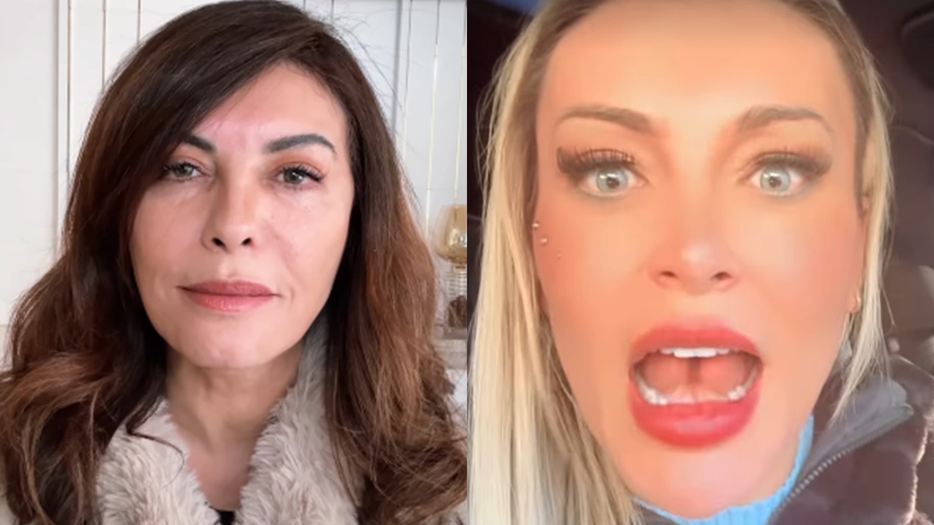 Márcia Goldschmidt humilha Andressa Urach após exposição de parte íntima de famoso e é rebatida