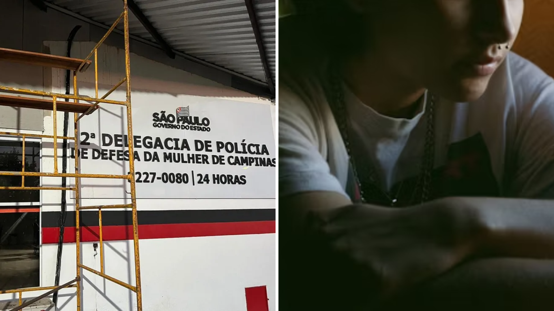 Mãe é presa por dar facada na própria filha de 11 anos após menina derrubar panela
