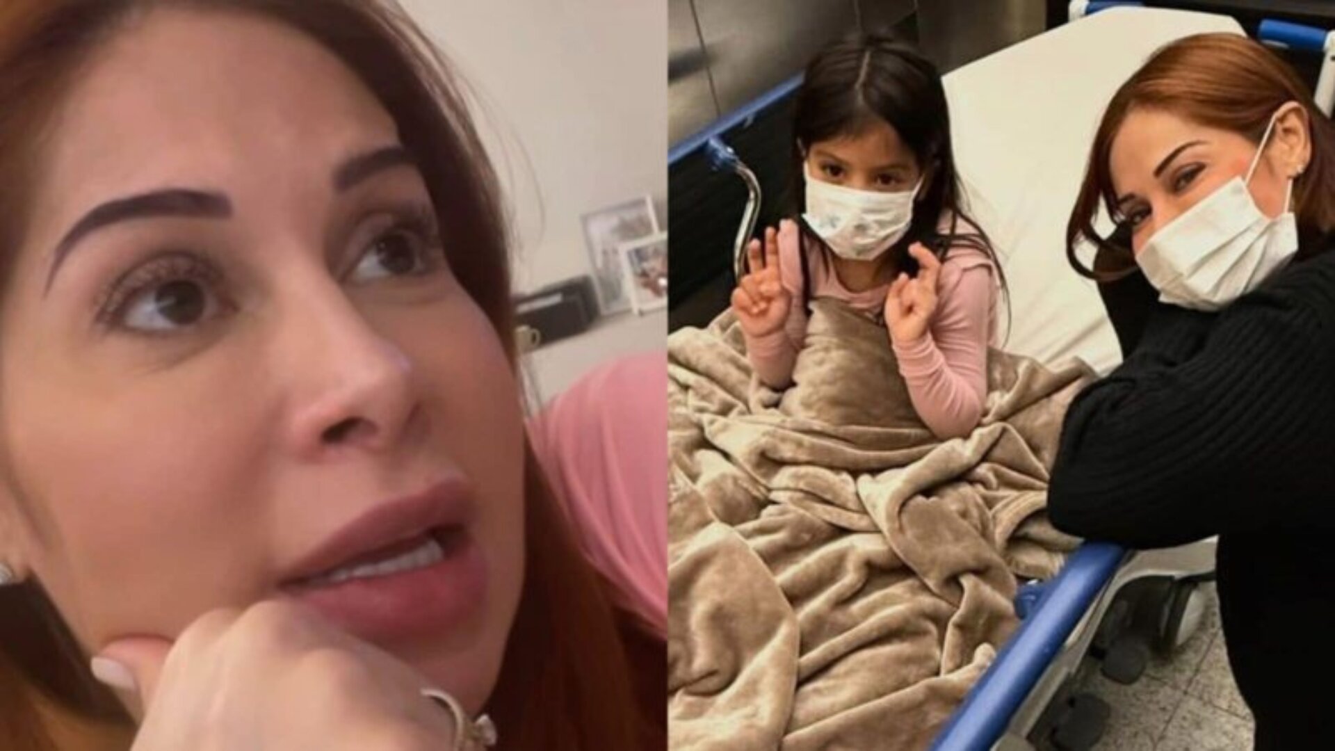 É grave? Maíra Cardi fala sobre estado de saúde da filha após cirurgia: ‘Assustador’