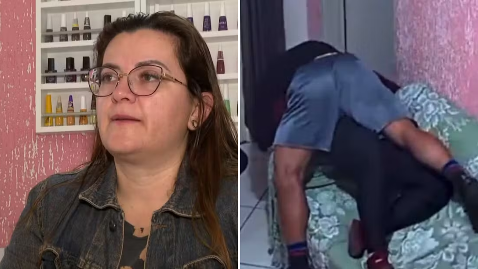 Mais um caso! Ex-namorada agredida por fisiculturista em MG fala após divulgação de vídeo: ‘Desmaiei ‘