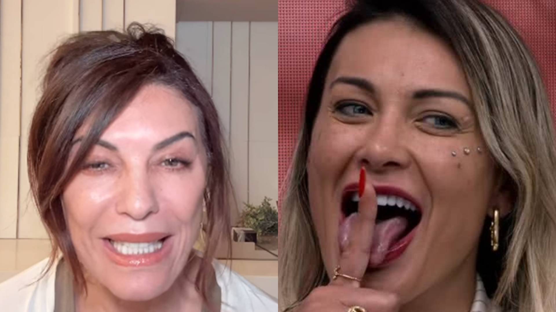 Márcia Goldschmidt resolve rebater Andressa Urach após mensagem picante: ‘Me desejando’