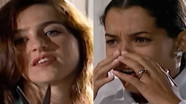 Atitude cruel de Mariana quase estraga casamento de Neusa em ‘História de Amor’