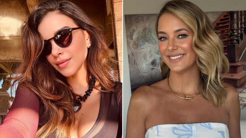 Rica! Mariana Rios se derrete ao ganhar mimo fofo de Ticiane Pinheiro