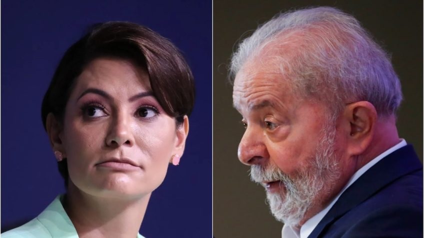Michelle Bolsonaro sobe no salto e ataca Lula sem dó: ‘Cachaceiro mentiroso’
