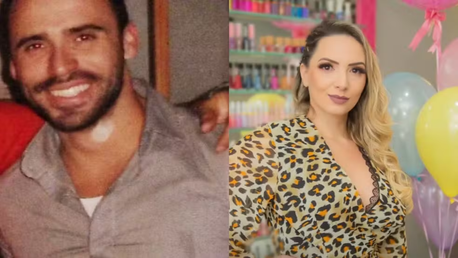 Mistério! Casal encontrado morto em motel de SC celebrou aniversário da filha horas antes