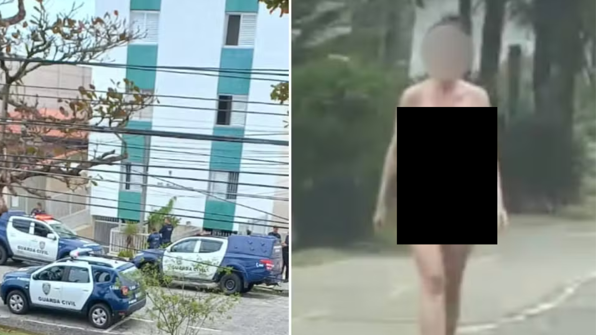 Mulher mata o próprio pai, sai nua pelas ruas e diz que se prostituía por influência dele