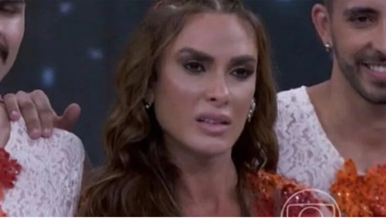 Nicole não entende regra da ‘Dança dos Famosos’ e questiona Huck: ‘Eu…’