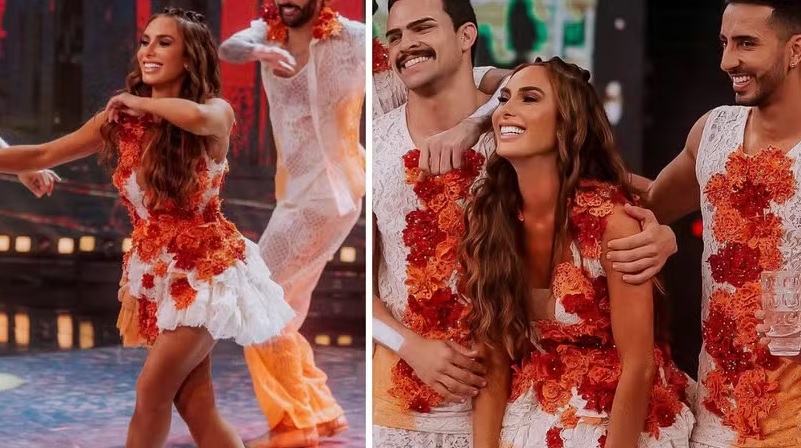 Perdida! Nicole Bahls pede perdão ao professor da ‘Dança’ e Huck se manifesta