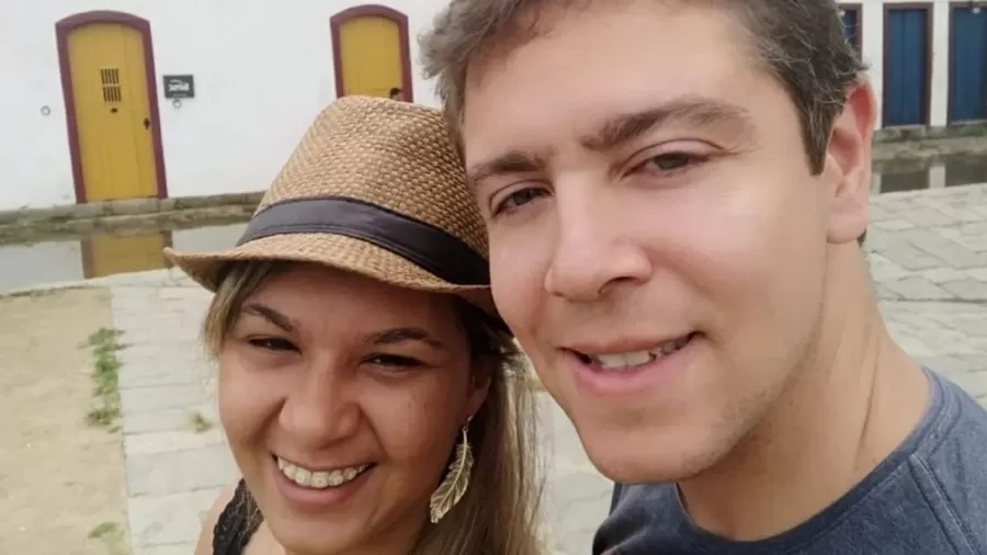 Noiva de apresentador da Record morre e web se emociona: ‘Tirou você de mim’