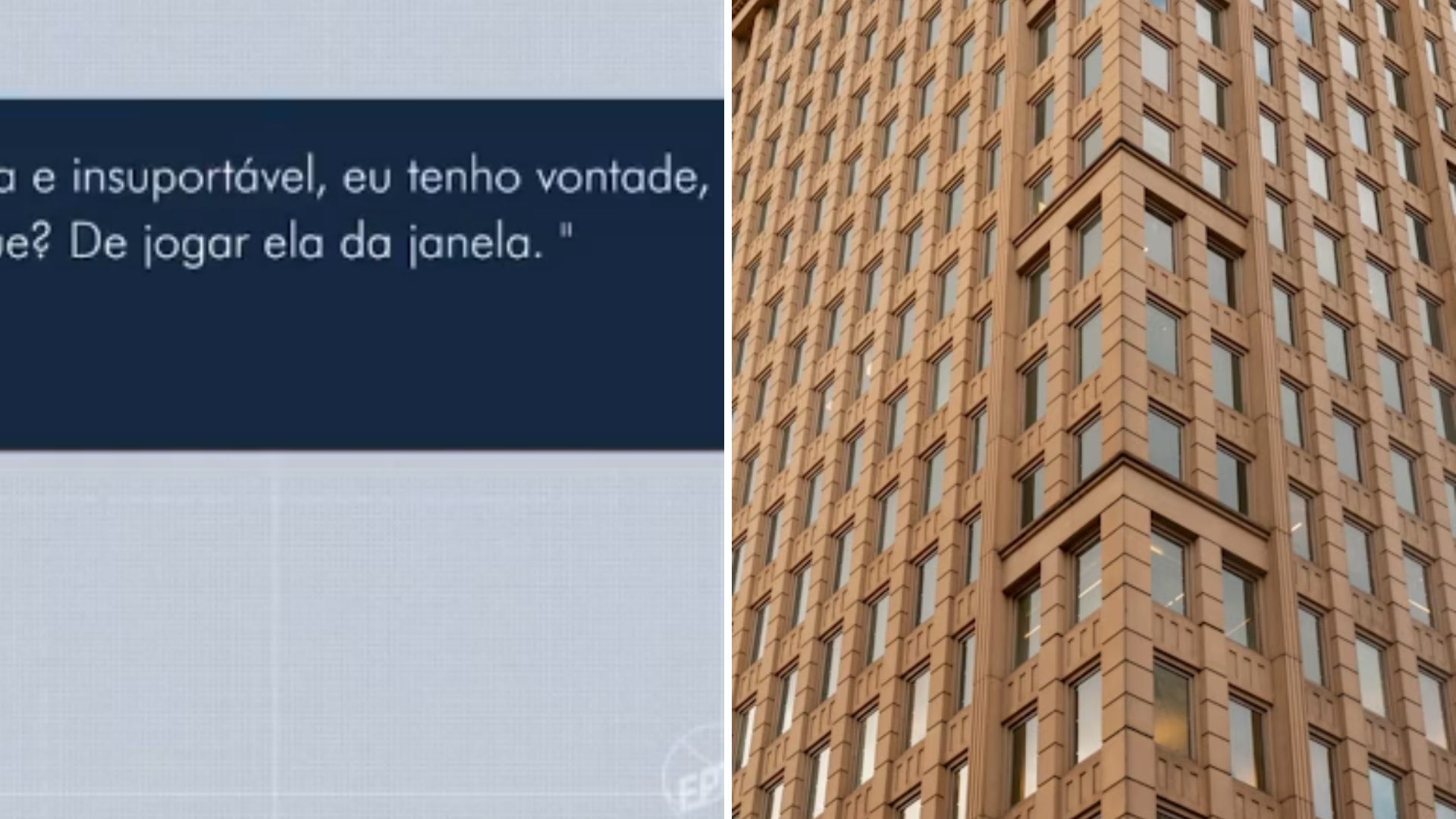Ouça: Madrasta ameaça jogar enteada da janela: ‘Eu ainda vou chorar lá no velório’