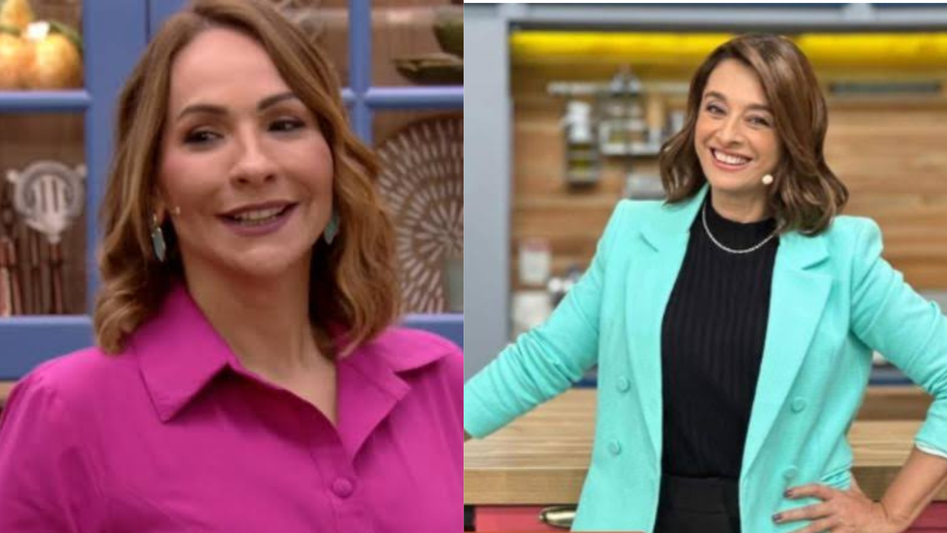 Maria Beltrão quebra o silêncio sobre a possível ida de Cátia Fonseca para a Globo