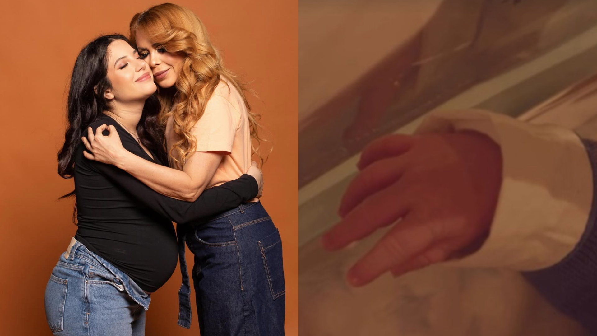 Joelma é avó! Nasce primeiro neto da cantora, Oliver