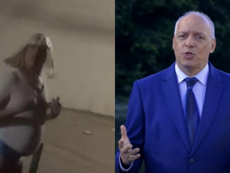 Web se choca com novas imagens do pastor de calcinha fio dental: ‘Misericórdia’