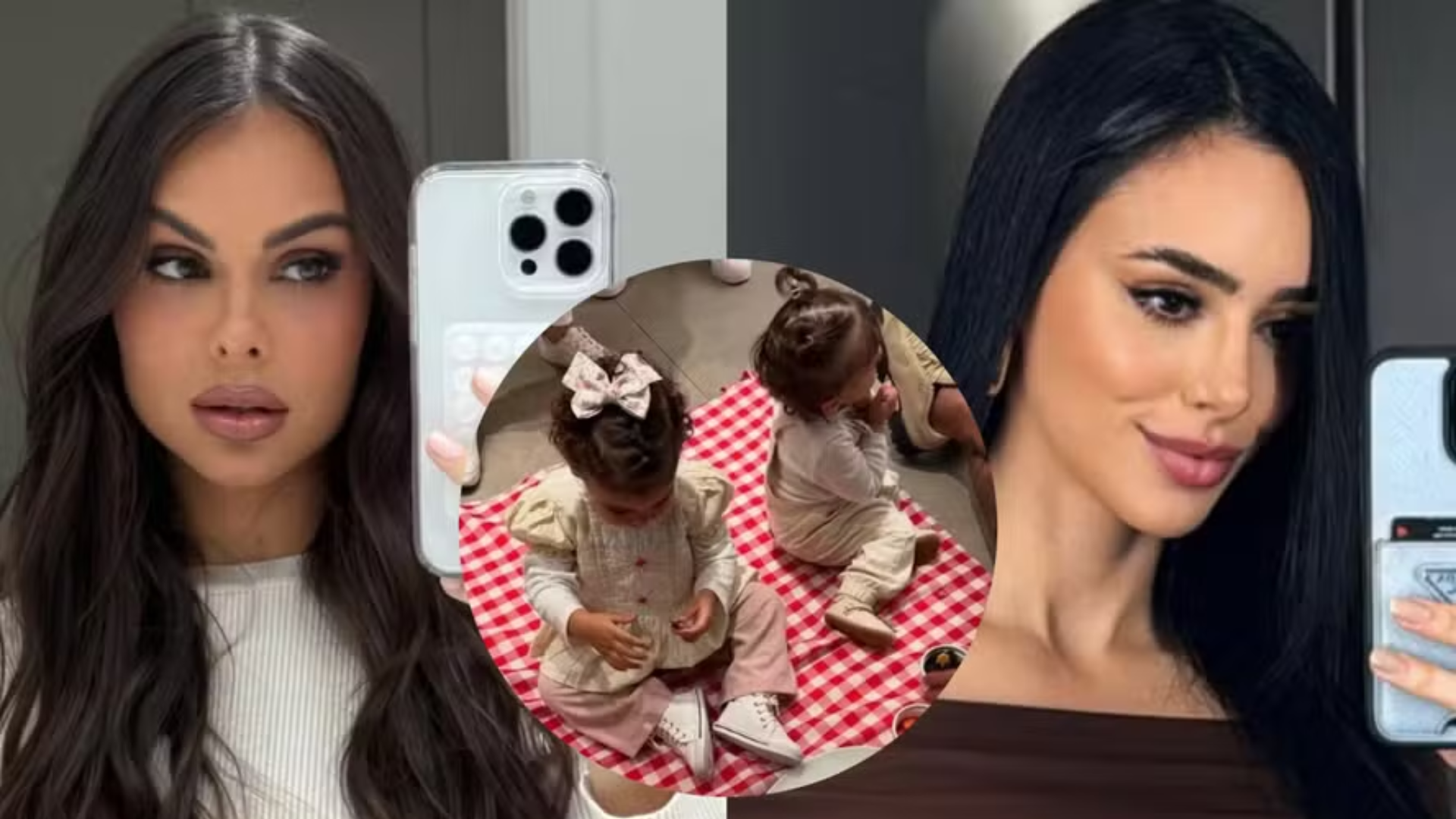 Prints: Amanda Kimberlly expõe conversa para rebater versão de Bruna Biancardi sobre foto da filha