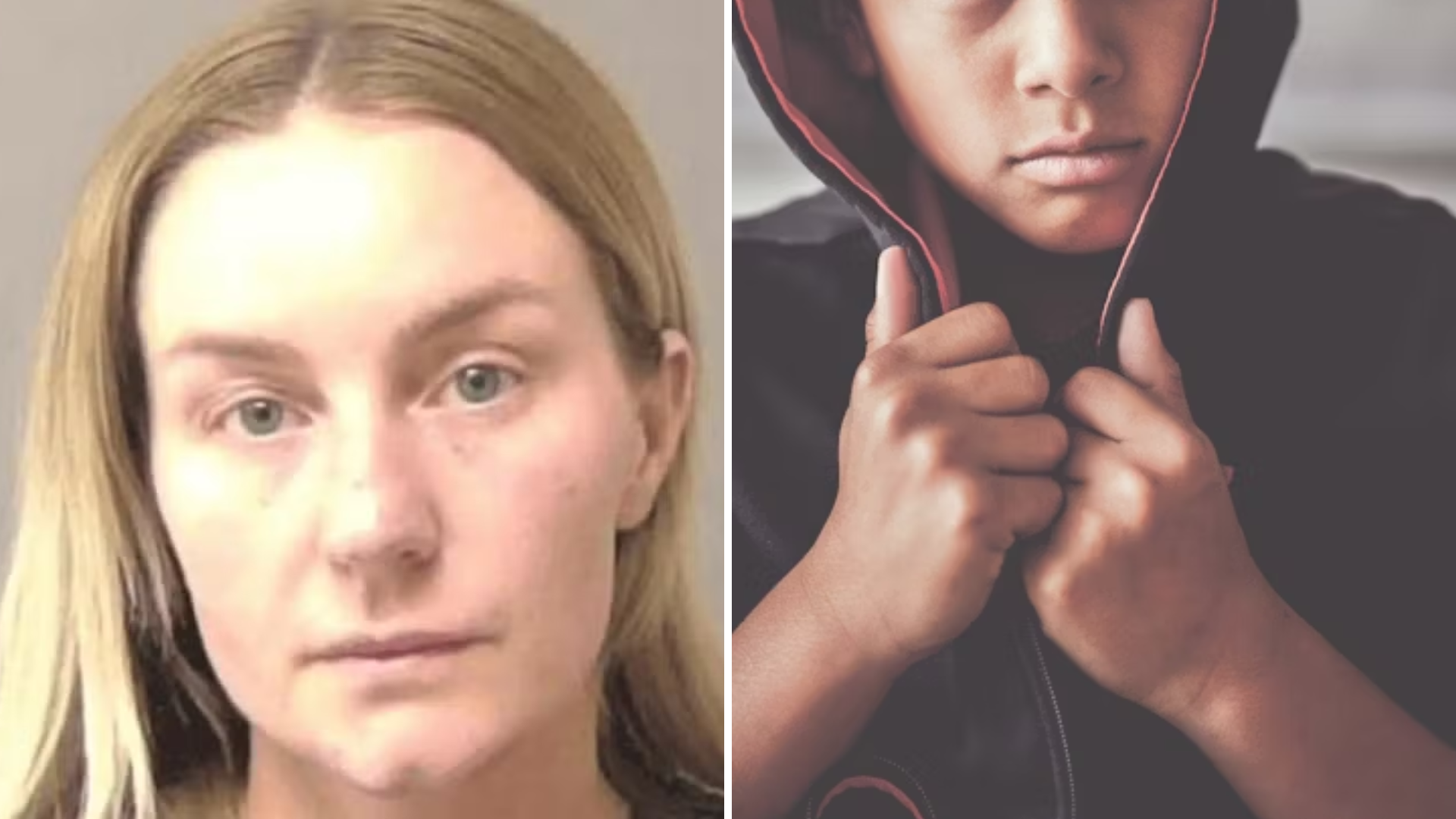 Professora é presa por assediar menino de 11 anos, mas o culpa por ‘cantada’
