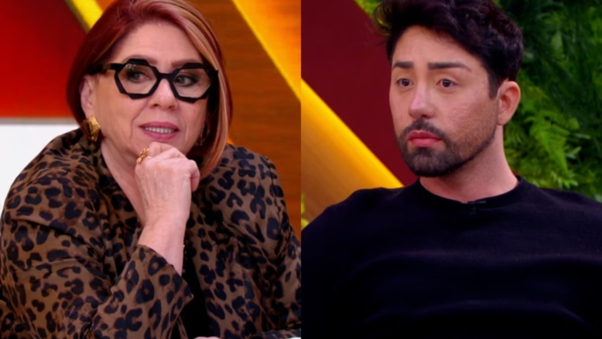 Vídeo: Rico Melquiades cria climão no SBT e briga até com psicóloga do Casos de Família