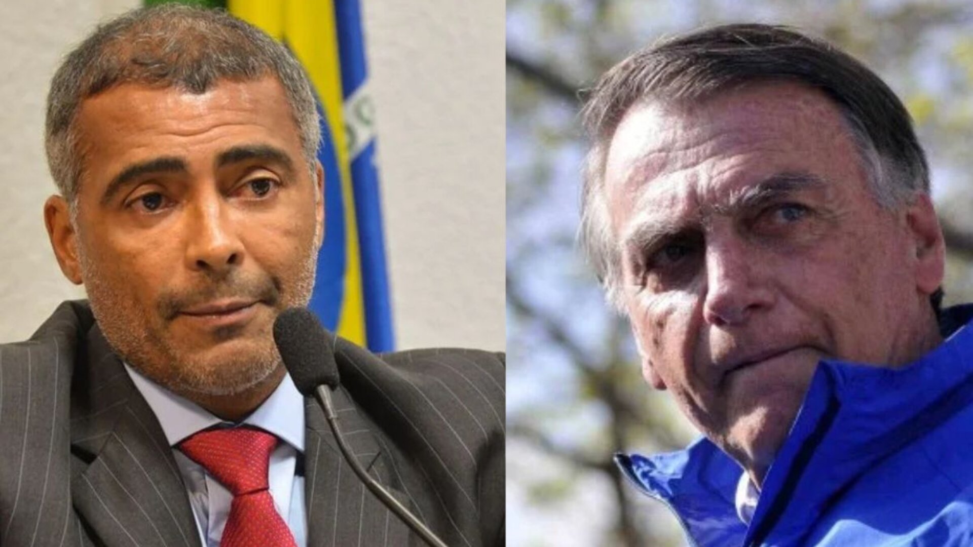 Romário quebra silêncio após boatos de rompimento com Bolsonaro: ‘Não devo…’