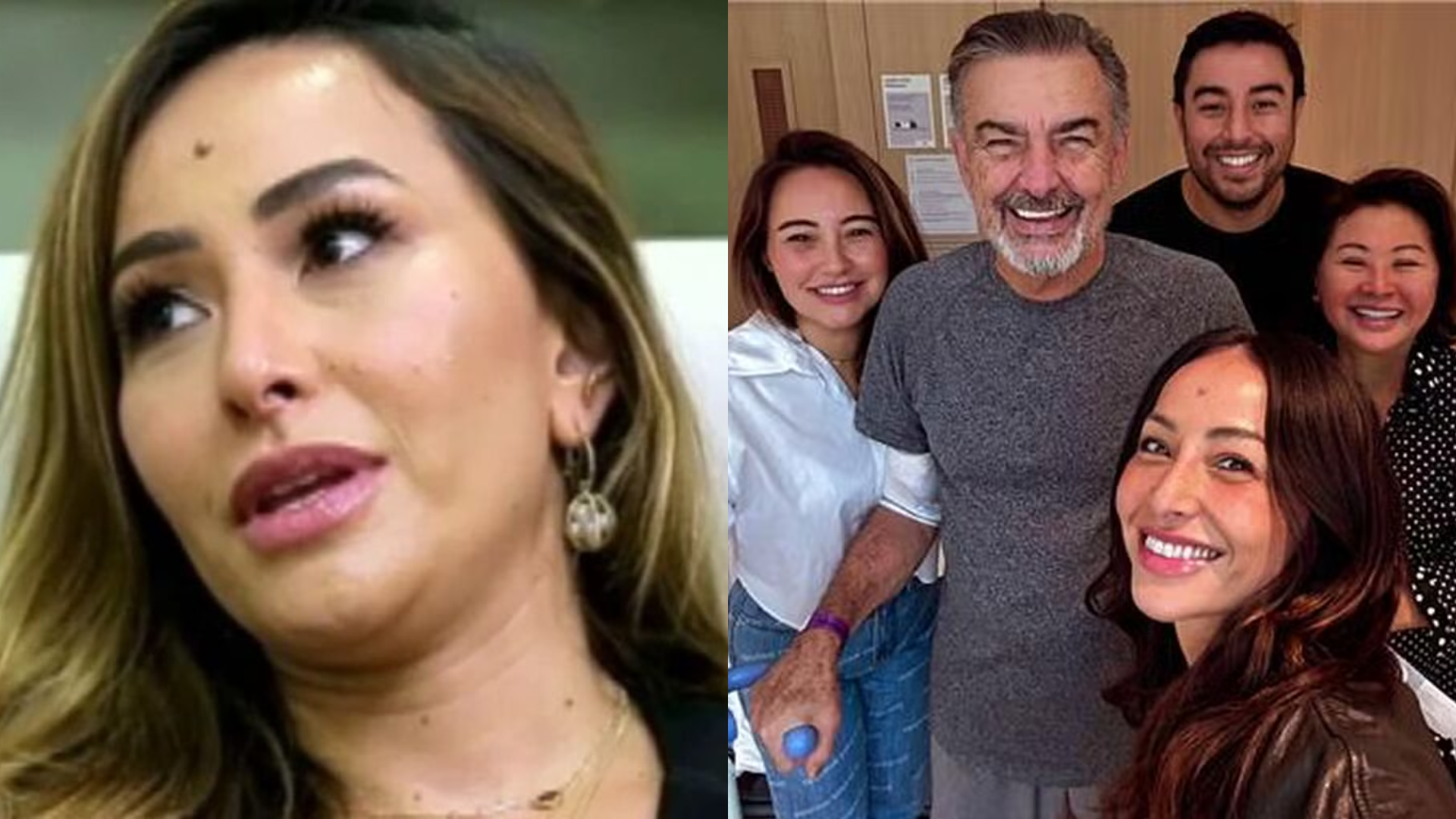 É grave? Sabrina Sato revela cirurgia delicada do pai e pede apoio do público