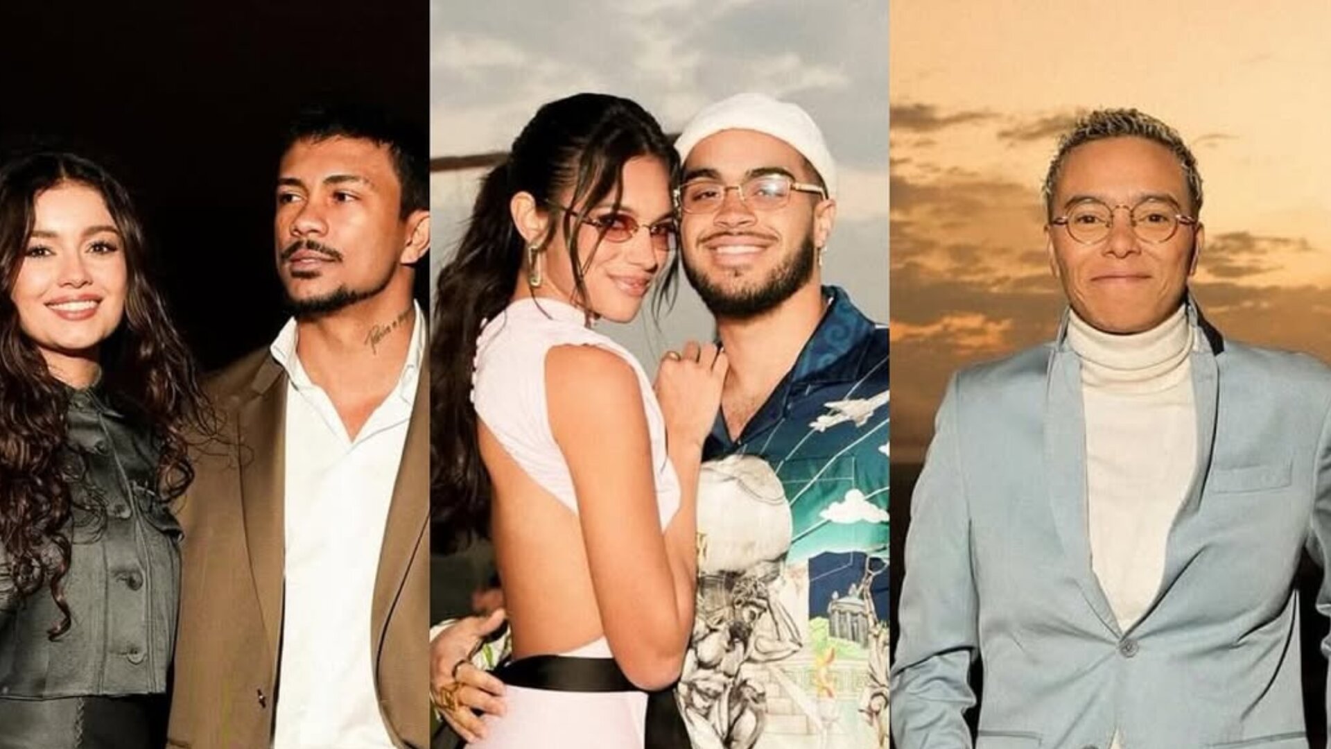 Público detona looks dos famosos na renovação de votos de Giovanna Ewbank e Bruno Gagliasso