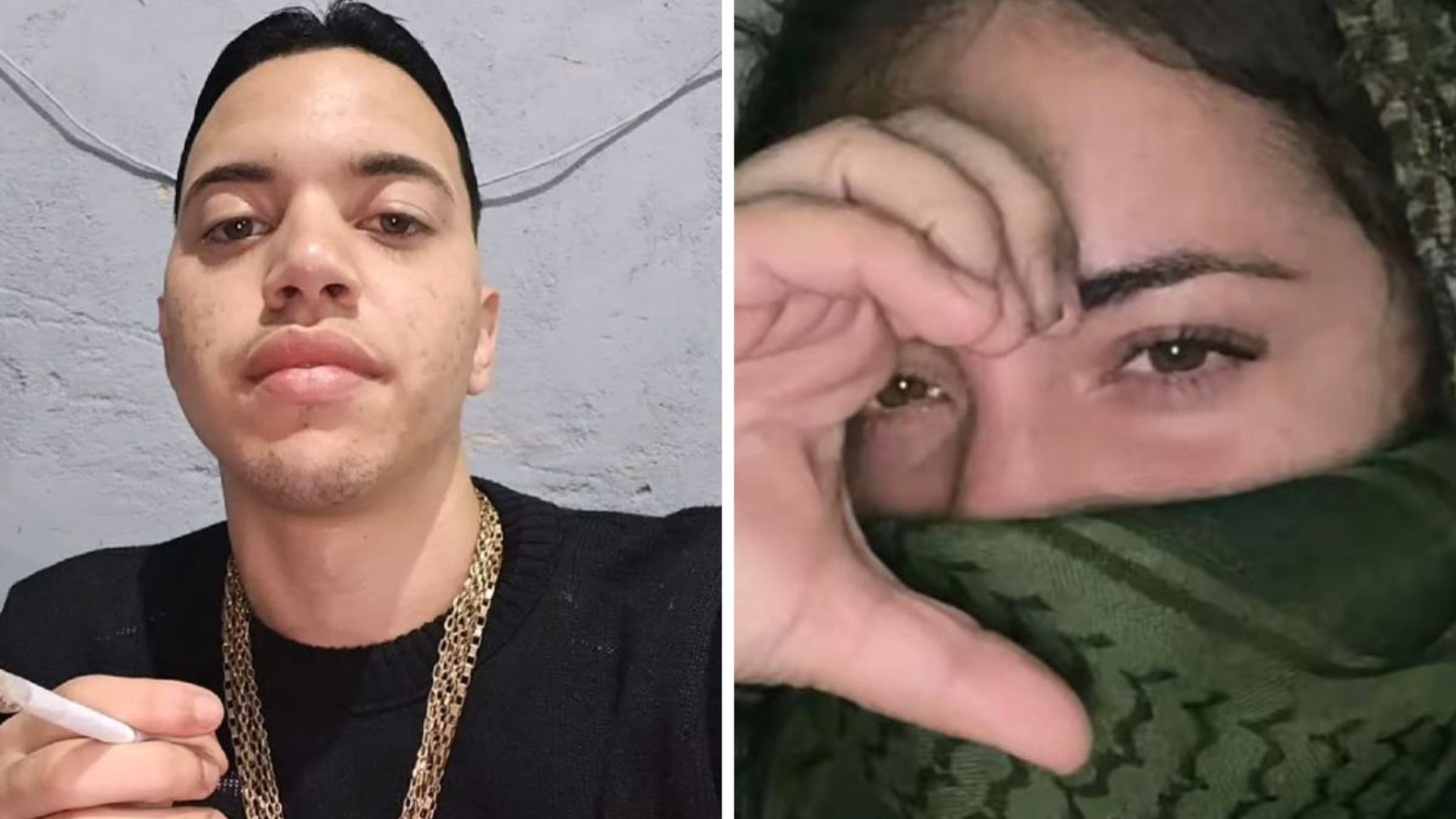 Suspeito de matar ‘Diaba Loira’ vaza vídeo íntimo com a traficante nas redes sociais