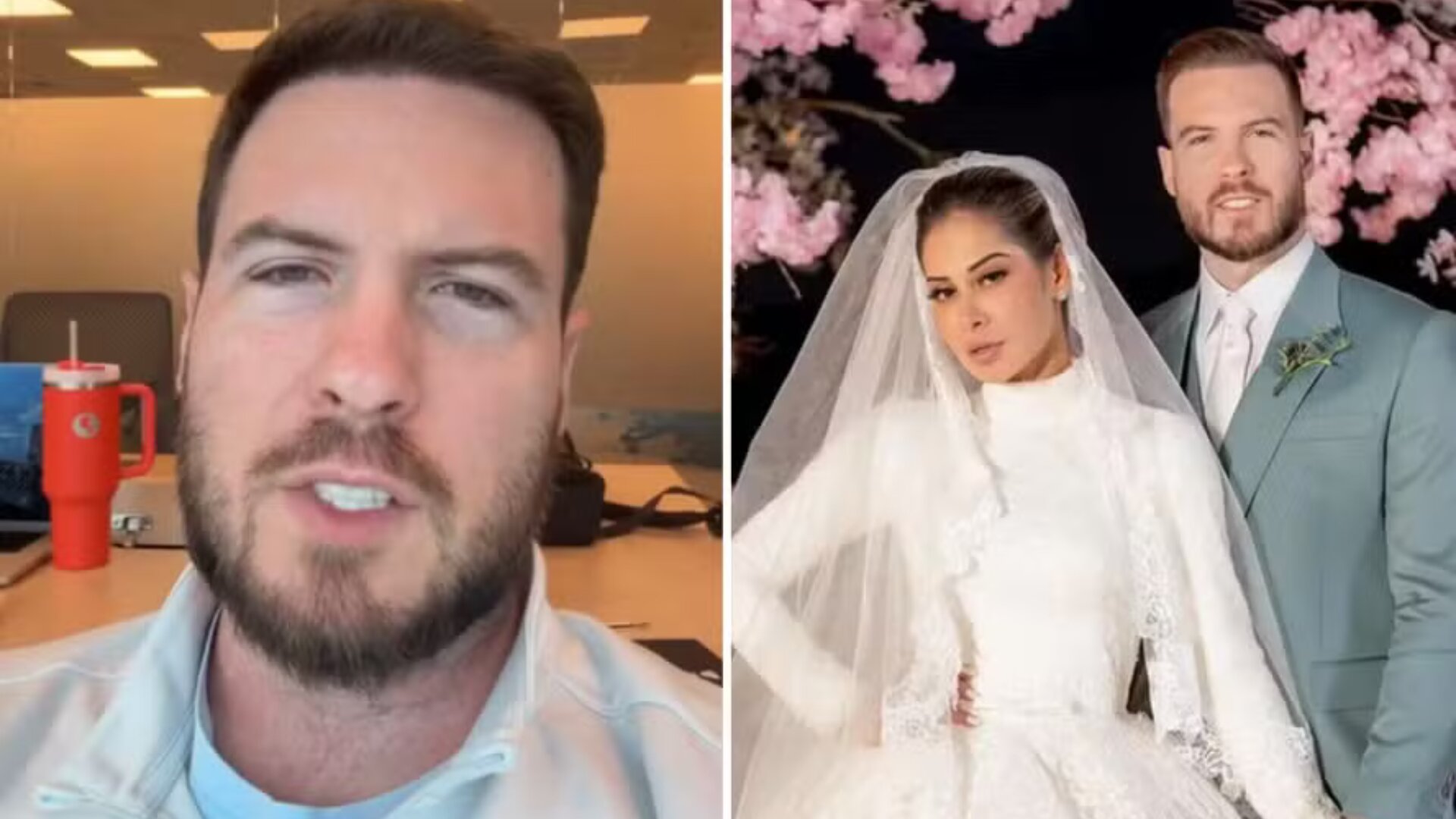 Thiago Nigro expõe real motivo de casar em comunhão total de bens com Maíra Cardi: