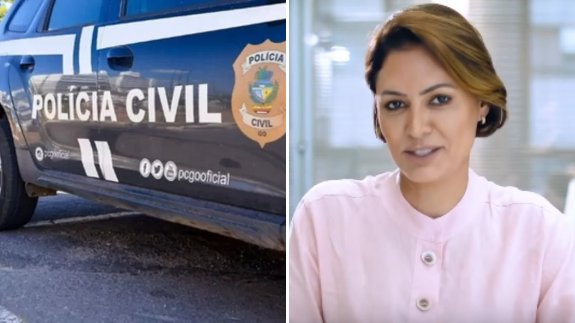Tio de Michelle Bolsonaro é preso por armazenar pornografia infantil no DF