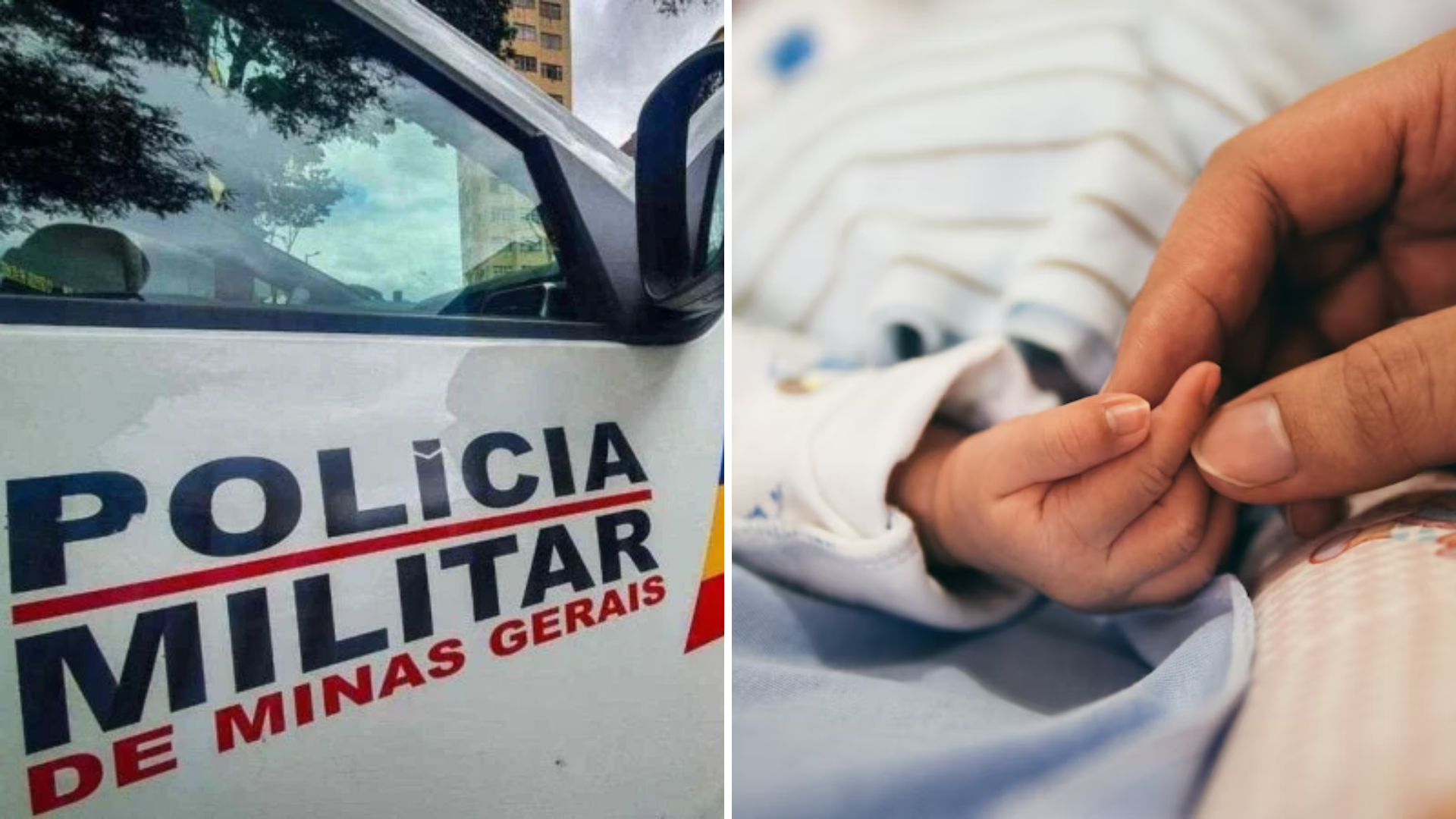 Tragédia! Bebê de 9 dias é encontrado morto em casa com lesão na testa; polícia investiga