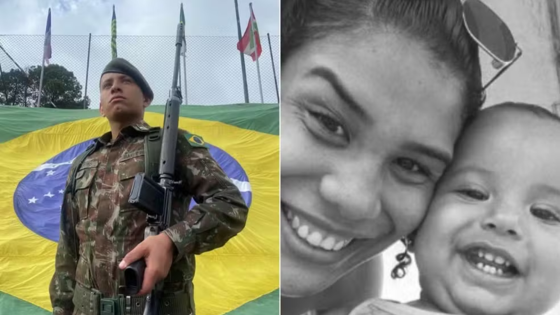 Tragédia familiar! Sargento do Exército mata esposa, filha e tira a própria vida