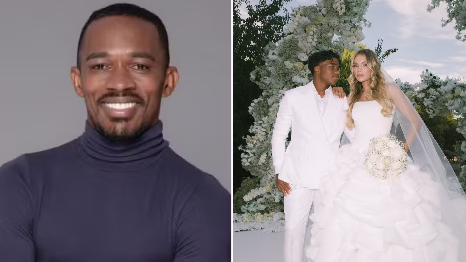Troca de carinho entre pai de Endrick e Gabriely Miranda após casamento