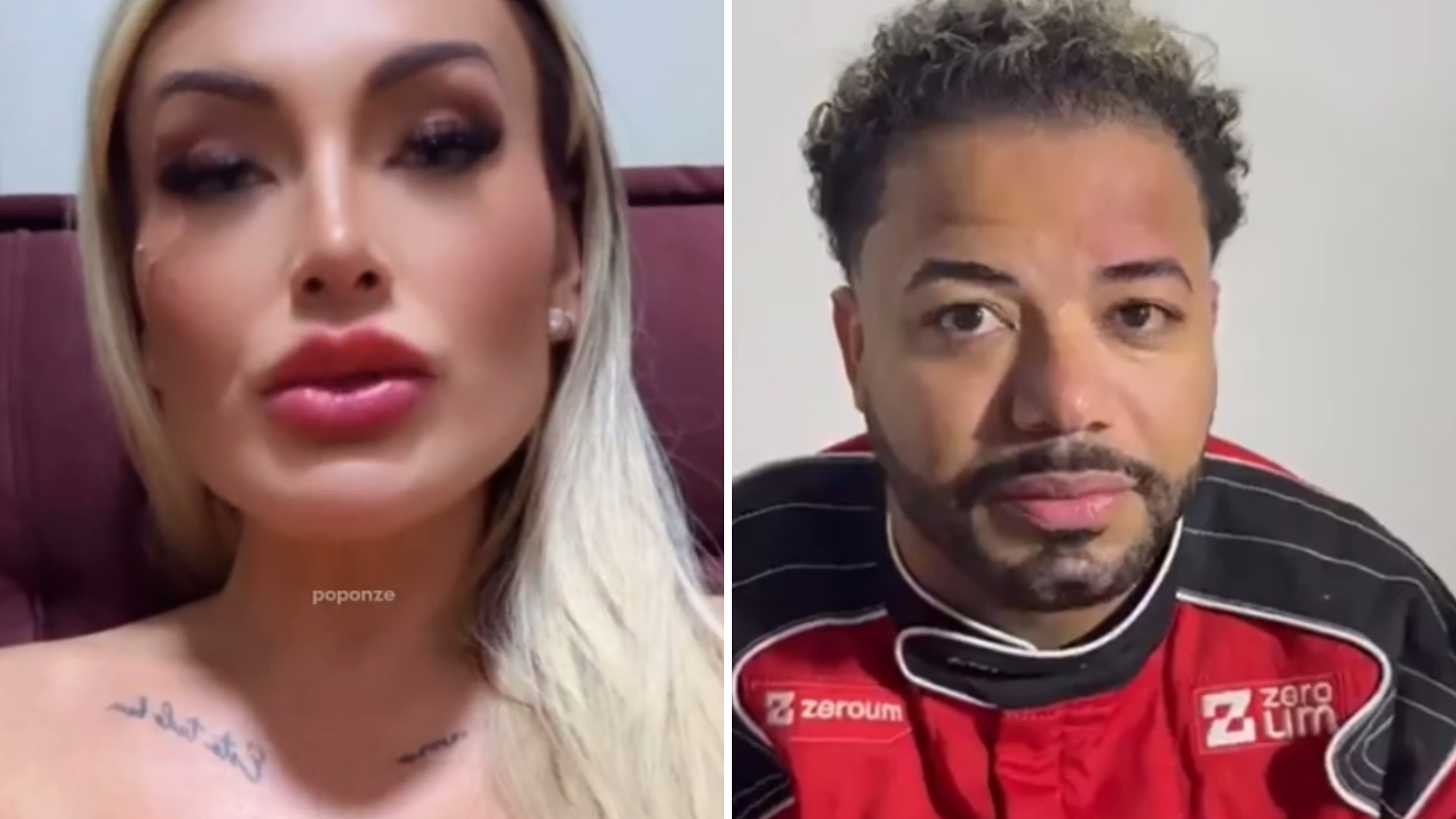 Vídeo: Andressa Urach defende Hytalo Santos: ‘Acredito na sua inocência’