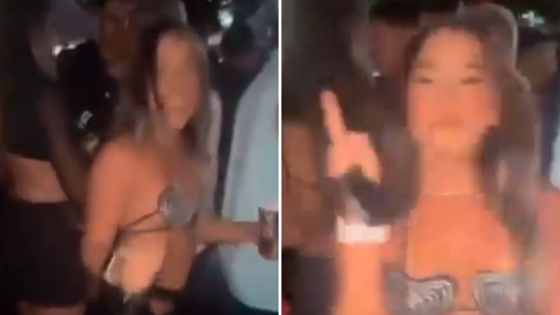 Vídeo mostra jovem dançando em baile pouco antes de ser espancada até a morte
