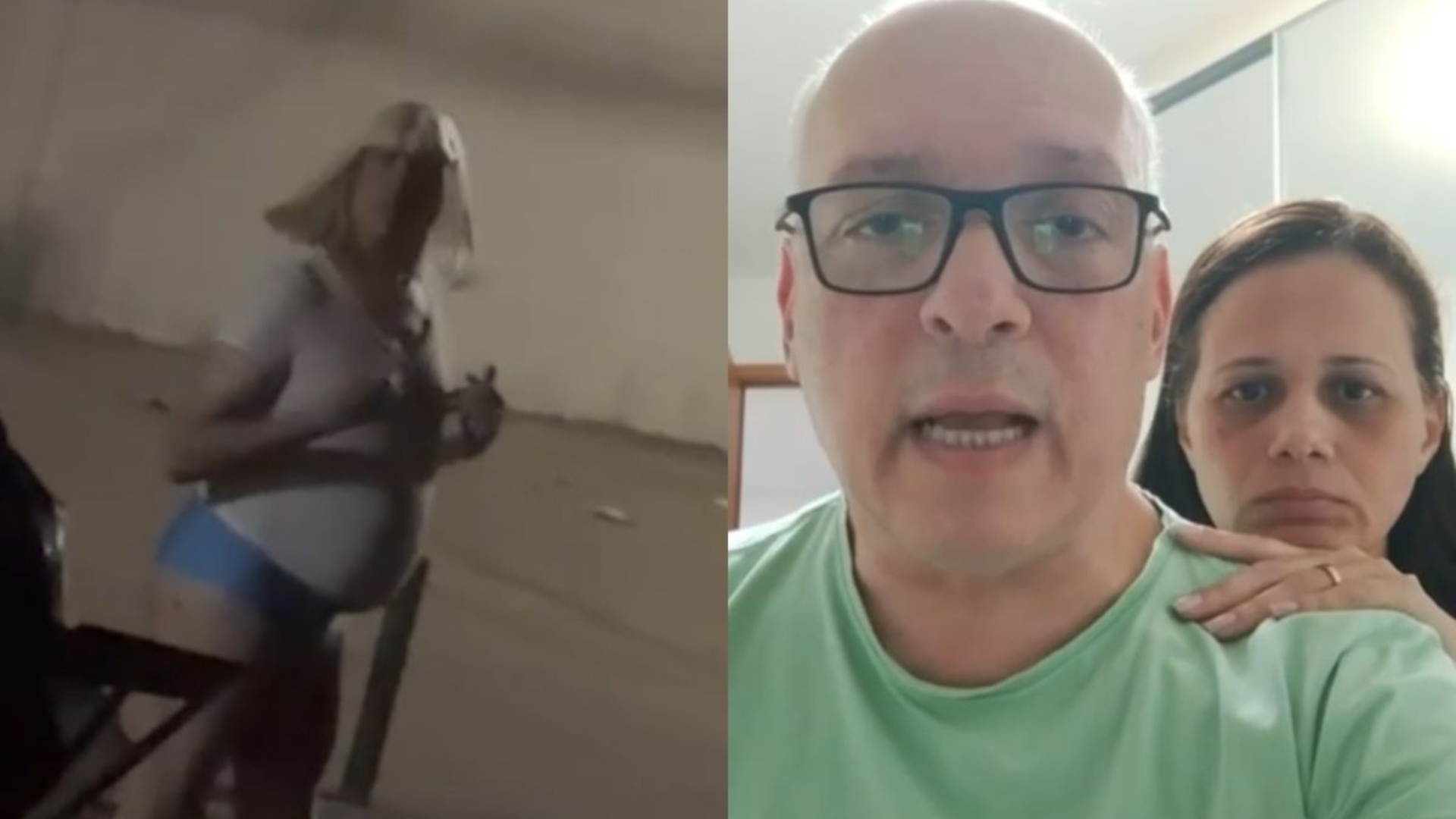Vídeo: Pastor flagrado de calcinha e peruca se pronuncia: ‘Investigação pessoal’