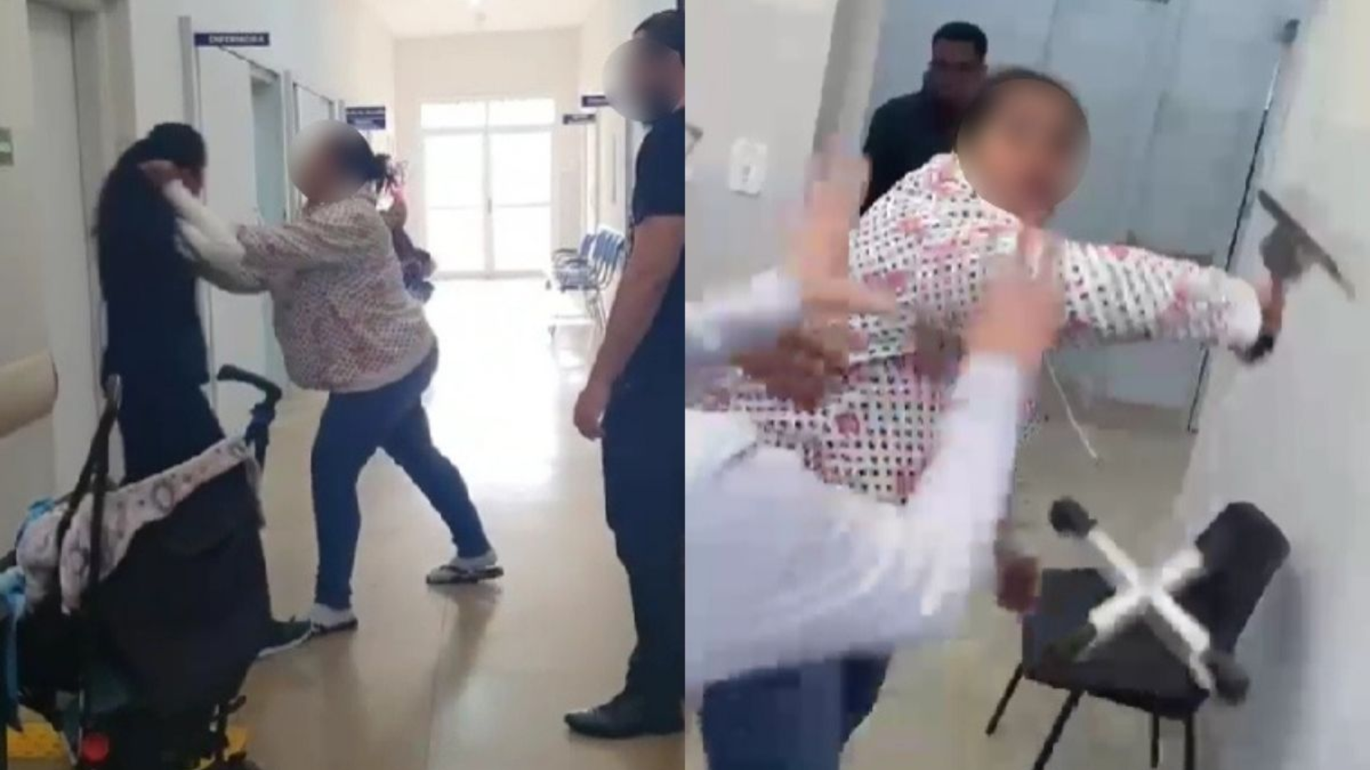 Vídeo: Técnica de enfermagem é agredida dentro de UBS e faz desabafo: ‘Quero justiça’