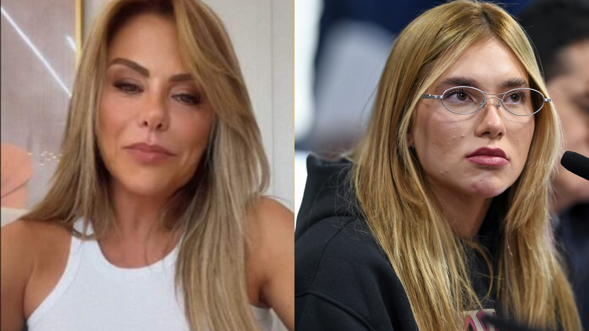 Virginia aparece abatida após reunião com Poliana Rocha e fãs suspeitam de briga