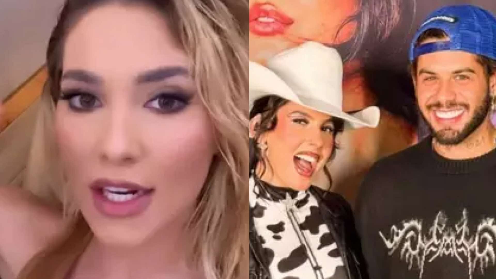 Chorou! Virginia reage a boatos de affair de Zé Felipe e Ana Castela