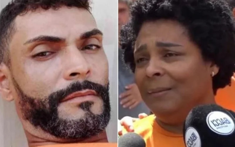 Viúva do lixeiro assassinado quebra silêncio na Globo: ‘Ele não voltou…’