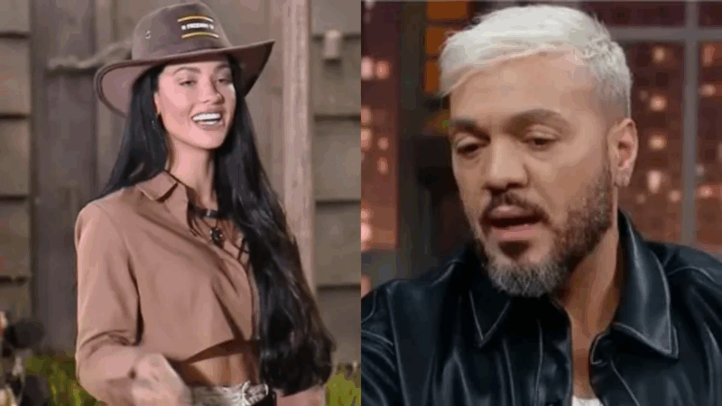 A Fazenda 17: Belo não aprova entrada de Rayane no reality e casal estaria em crise