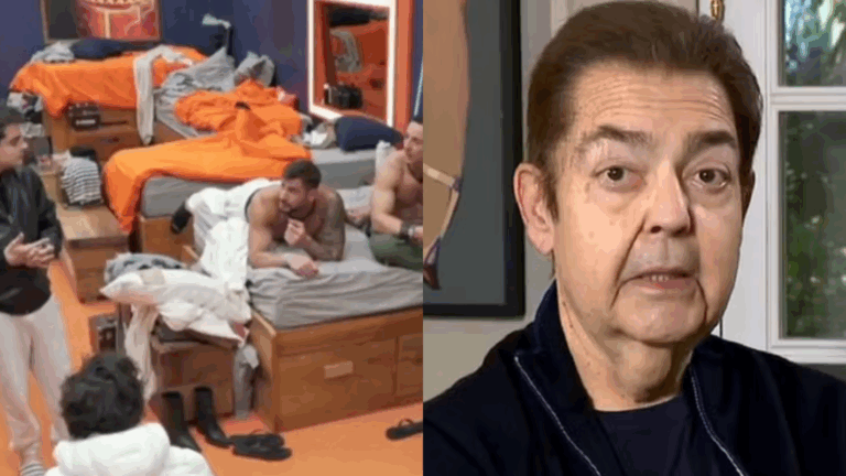 A Fazenda 17: Participantes especulam morte de Faustão