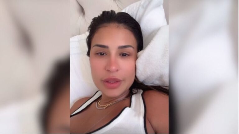 Quais doenças levaram Simone Mendes e o marido quase simultaneamente ao hospital?