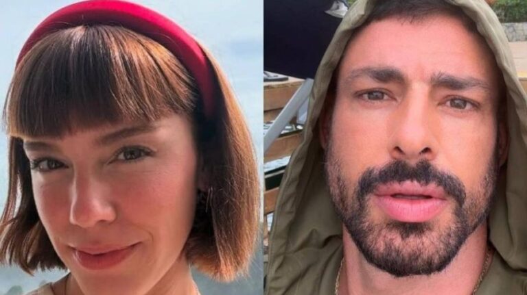 Alice Wegmann abre o jogo sobre odor de Cauã Reymond pessoalmente: ‘Ele…’