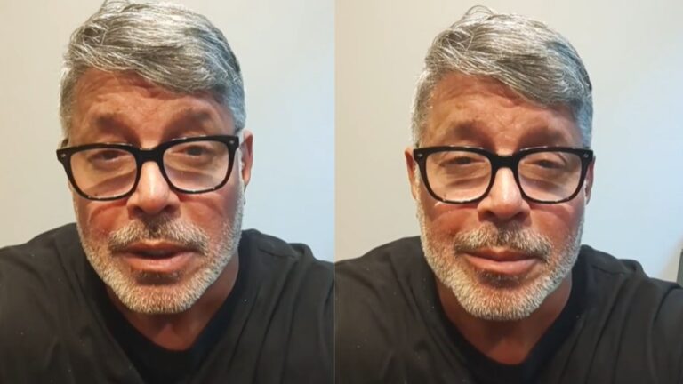 Alexandre Frota detona produção do ‘Domingo Legal’ e aponta erro: ‘Pouco caso’
