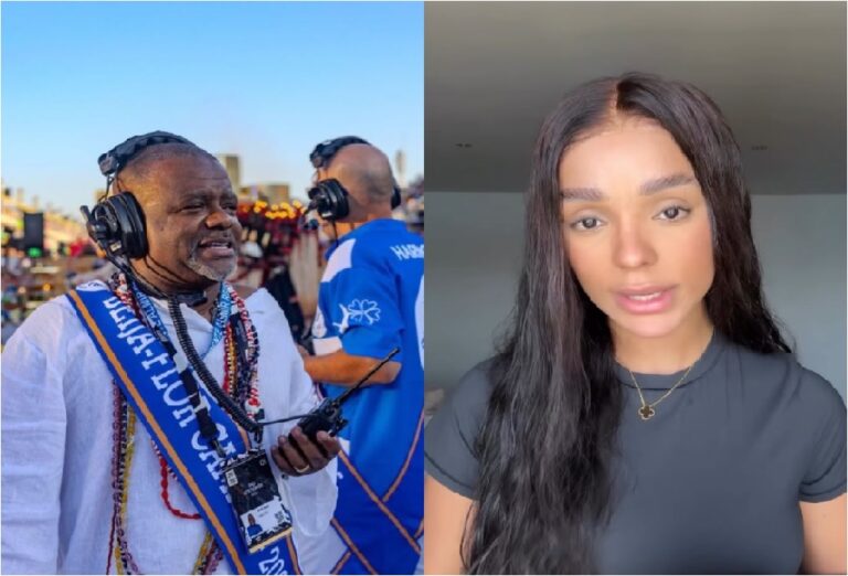 Brunna Gonçalves rebate críticas e nega ausência em eventos da Beija-Flor