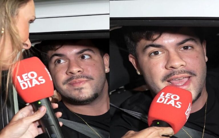 Álvaro se encanta com mansão de Luciano Huck em festa de aniversário: ‘Mil pessoas…’