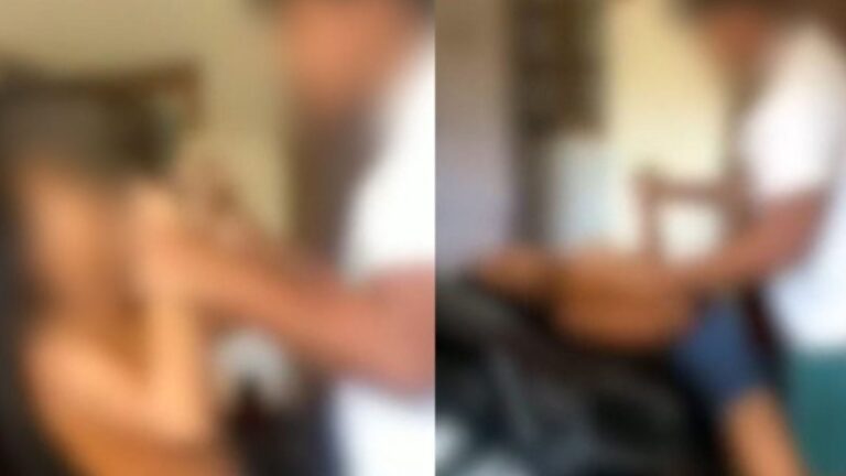 Vídeo: Amante invade casa e implora para homem deixar a esposa