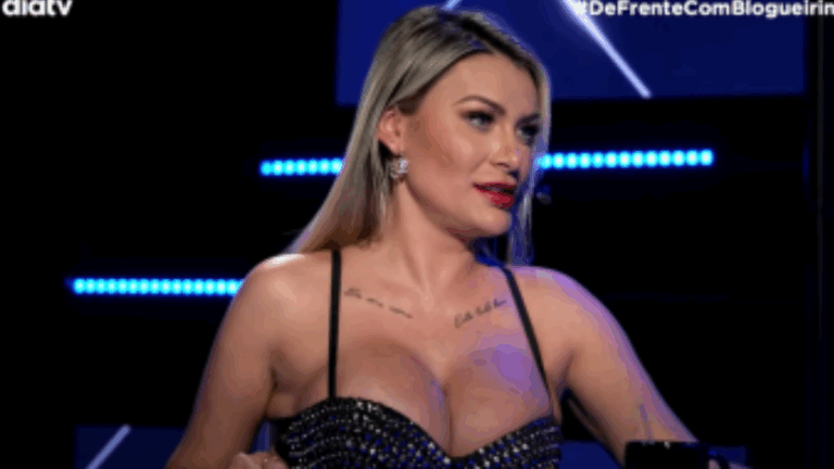 Andressa Urach quer ganhar Grammy como cantora de funk: ‘Posso chegar lá’