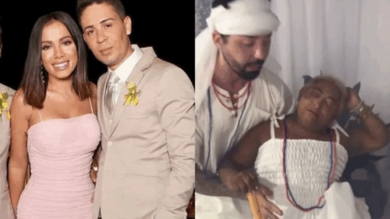 Anitta deixa de seguir Carlinhos Maia após acusação de intolerância religiosa