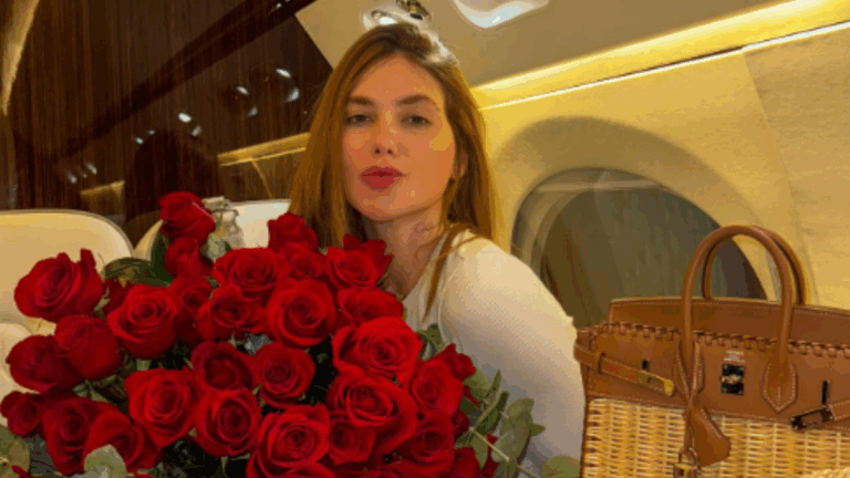 Apaixonado? Virginia recebe buquê de rosas após ser flagrada com Vini Jr. em iate